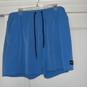 blue hurley shorts